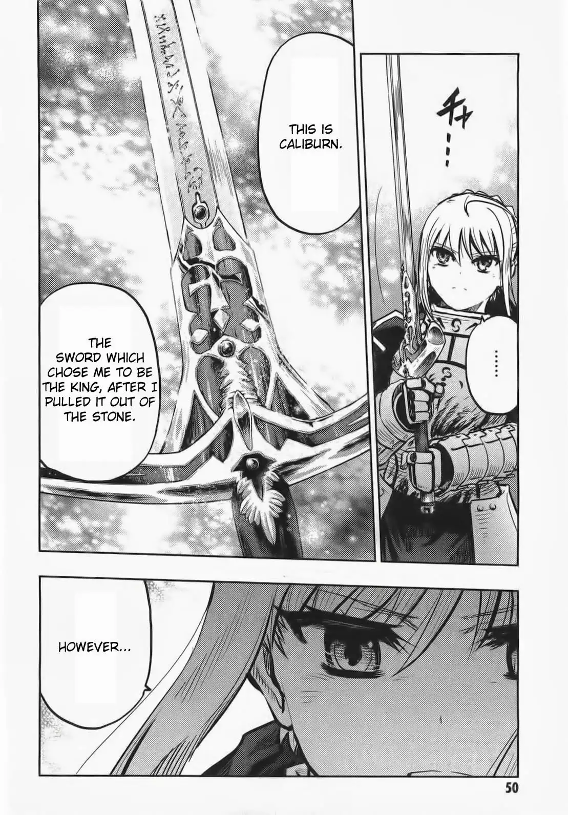 Fate/Stay Night Chapter 61 7